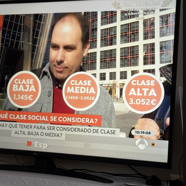GustavoBolsa's tweet photo. Con 3000 € al mes eres clase alta.

Es muy importante que entiendan que el socialismo no te roba porque seas rico, sino que te llama rico para poder robarte. https://t.co/AiVdbICpDi