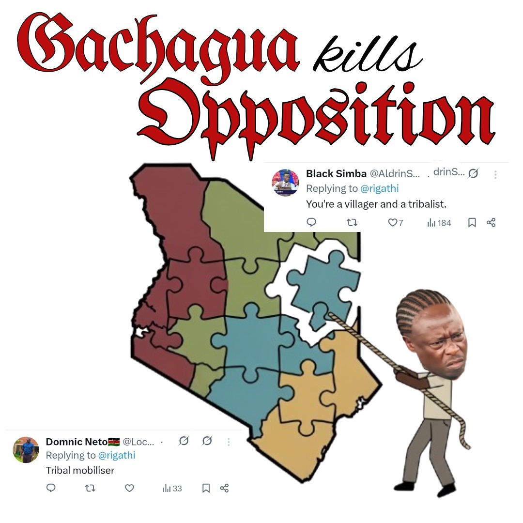 They can't  govern Kenya because  they can't even govern United Opposition. Simple mathematics. #OppositionInCrisis

Samia Suluhu  Mike Sonko Independence Day Duale  Kindly Wolves Mo Salah Benin