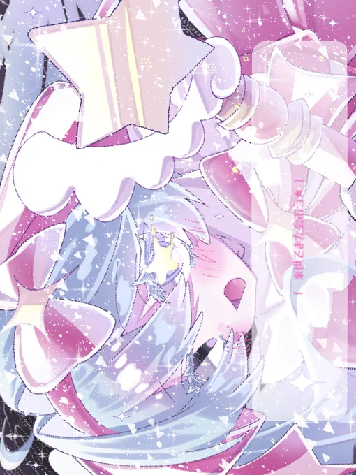 #今年も残りわずかなので今年一番伸びた作品を貼る いますぐ輪廻ミクちゃん