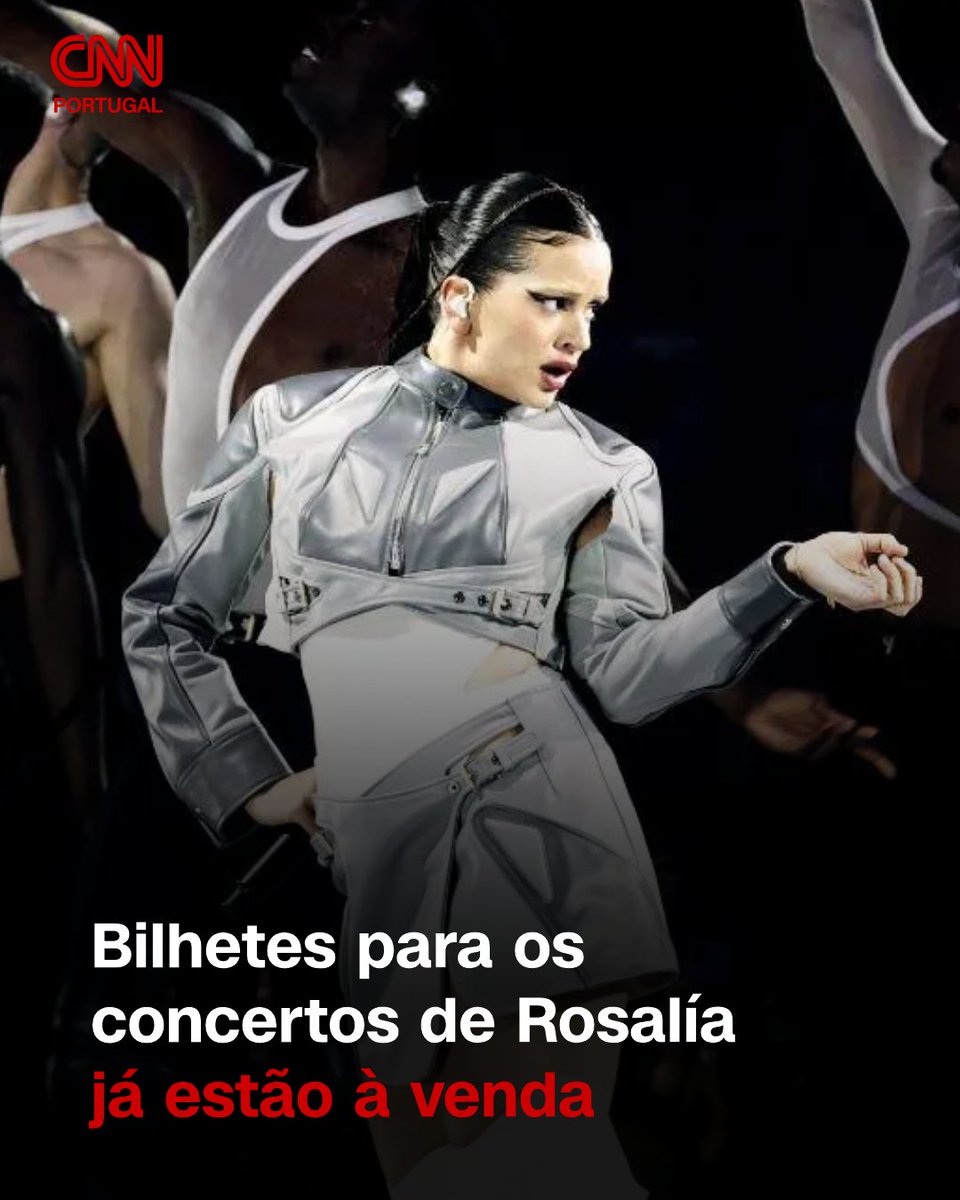 cnnportugal's tweet photo. Custam entre os 53.69 e os 456.37 euros, incluindo os packs VIPS, e a fila para conseguir comprar uma entrada está com mais de uma hora de espera. Cada pessoa poderá comprar quatro bilhetes.
👉https://t.co/qAJ0MqmEyV
#Rosalía #Concertos #Bilhetes #Blueticket https://t.co/rnyukhIjrD