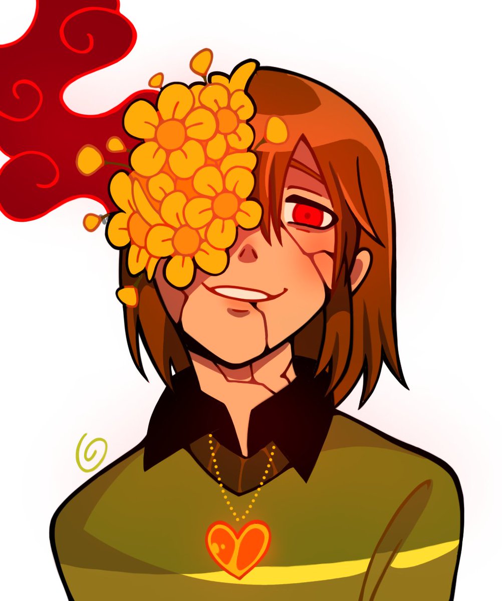 GhostBento's tweet image. Flower child
#Undertale #Chara