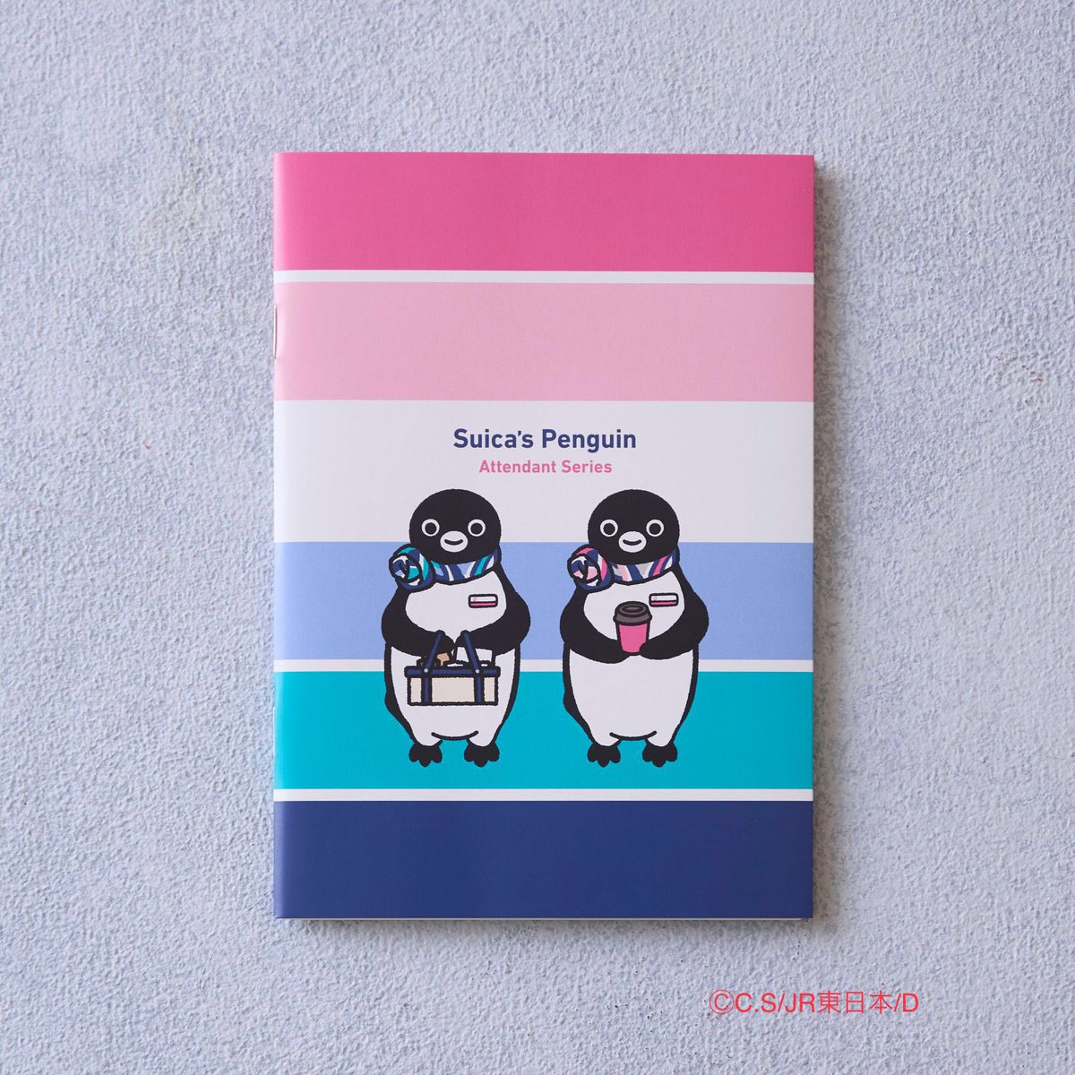Suicaのペンギン Attendant Series オリジナルグッズ Suicaのペンギン Attendant Series オリジナルグッズ』が車内販売に再