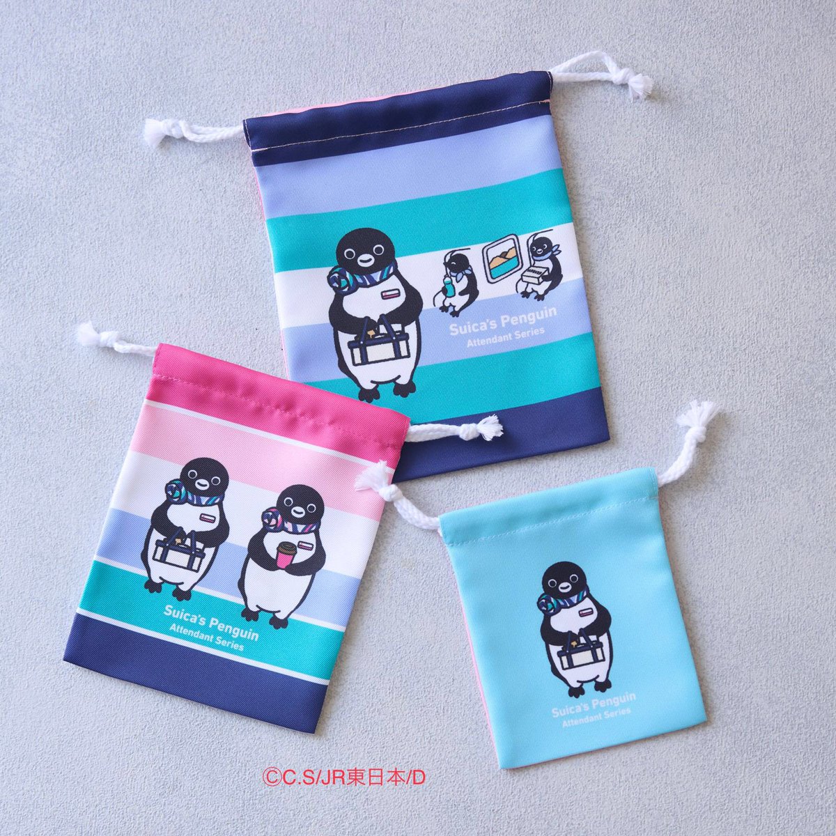 Suicaのペンギン Attendant Series オリジナルグッズ』が車内販売に再