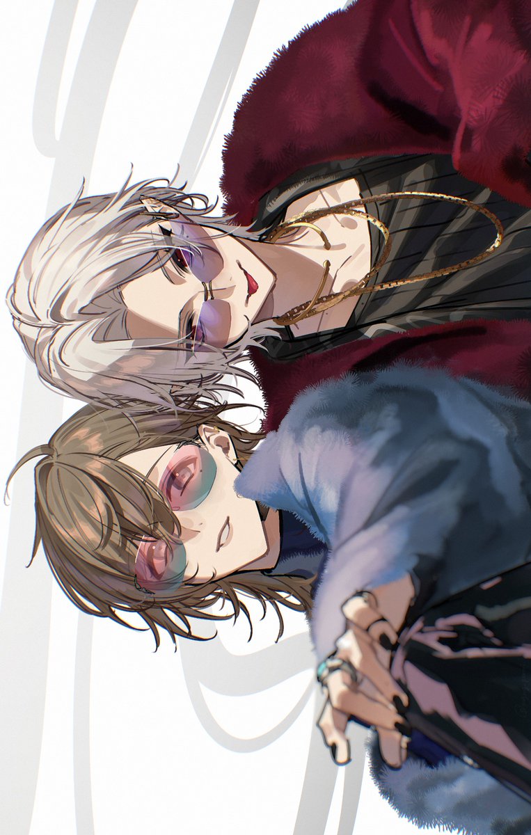 #今年も残りわずかなので今年一番伸びた作品を貼る 
Choose your favoriteのくろのわ🖤🕶️