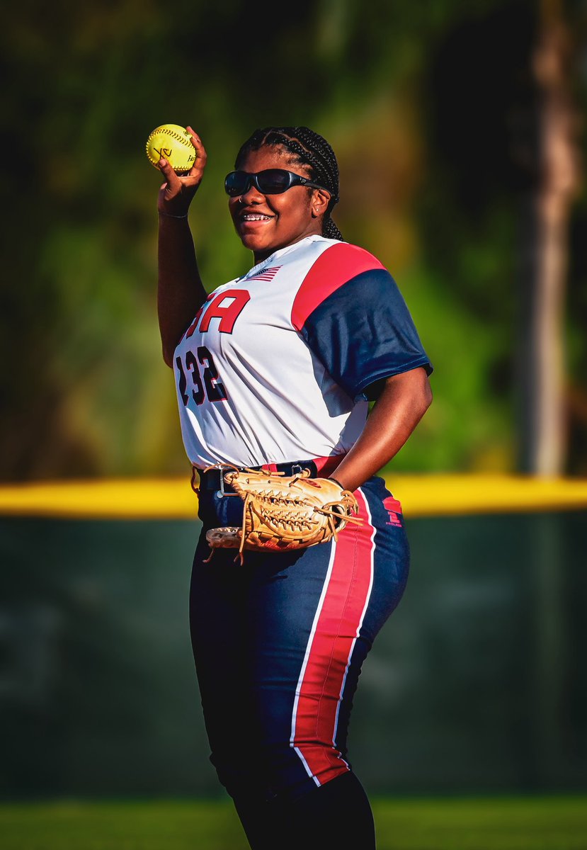 Kyndall_Jones4's tweet photo. What an amazing experience it was at the @USASoftball HPP!  I had some great teammates and I hope to be able to do this again next year! 🇺🇸🥎 #teamloyalty @Firecrackers_GA @DICKS @FranklinSports @MLB @oakley @EastonFastpitch @RawlingsSB @ExtraInningSB @LineDsoftball @MSPtakeover @PrepSoftball
