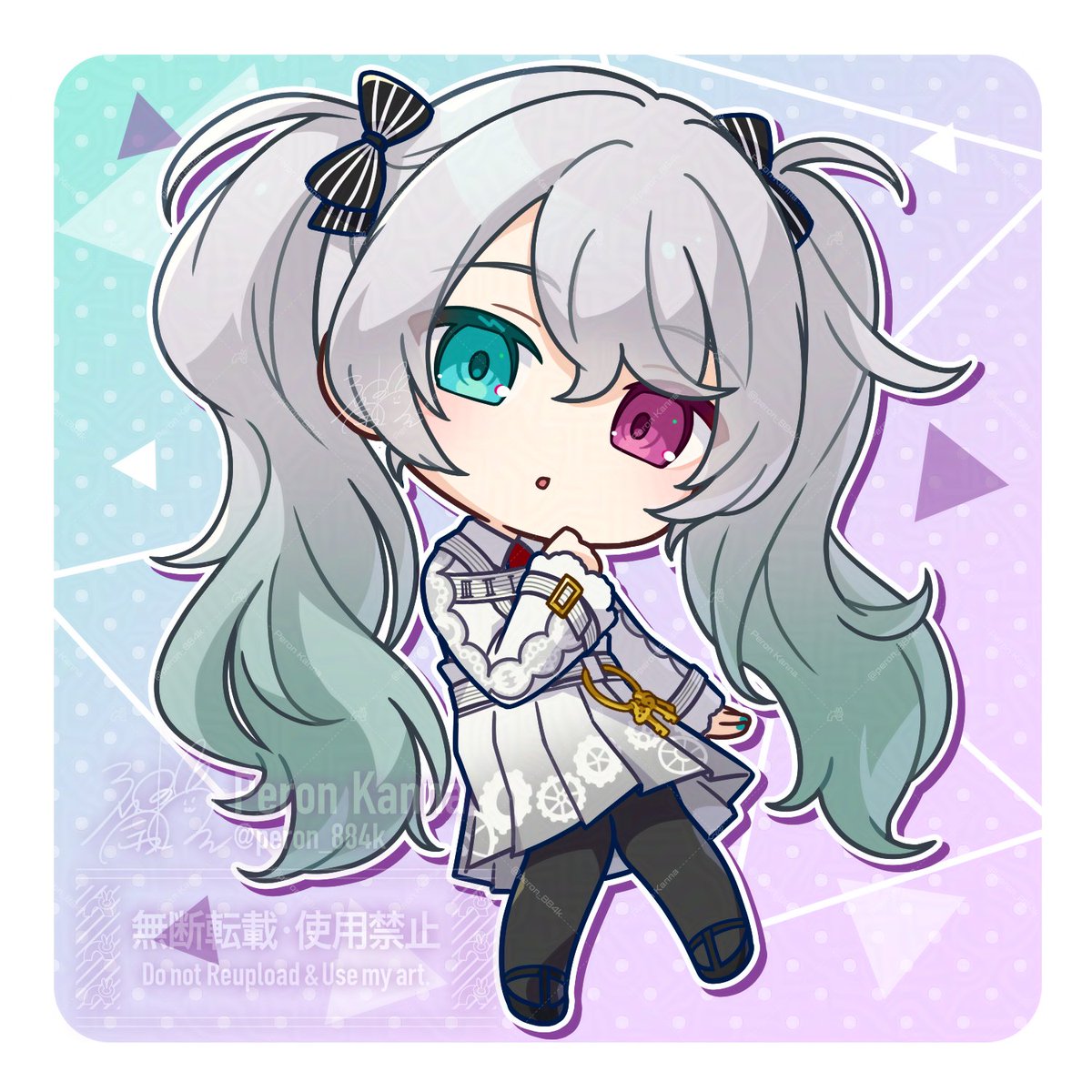 神奈ぺろん🐰🅿️C107 1日目東ナ55ab (@peron_884k) / Posts / X