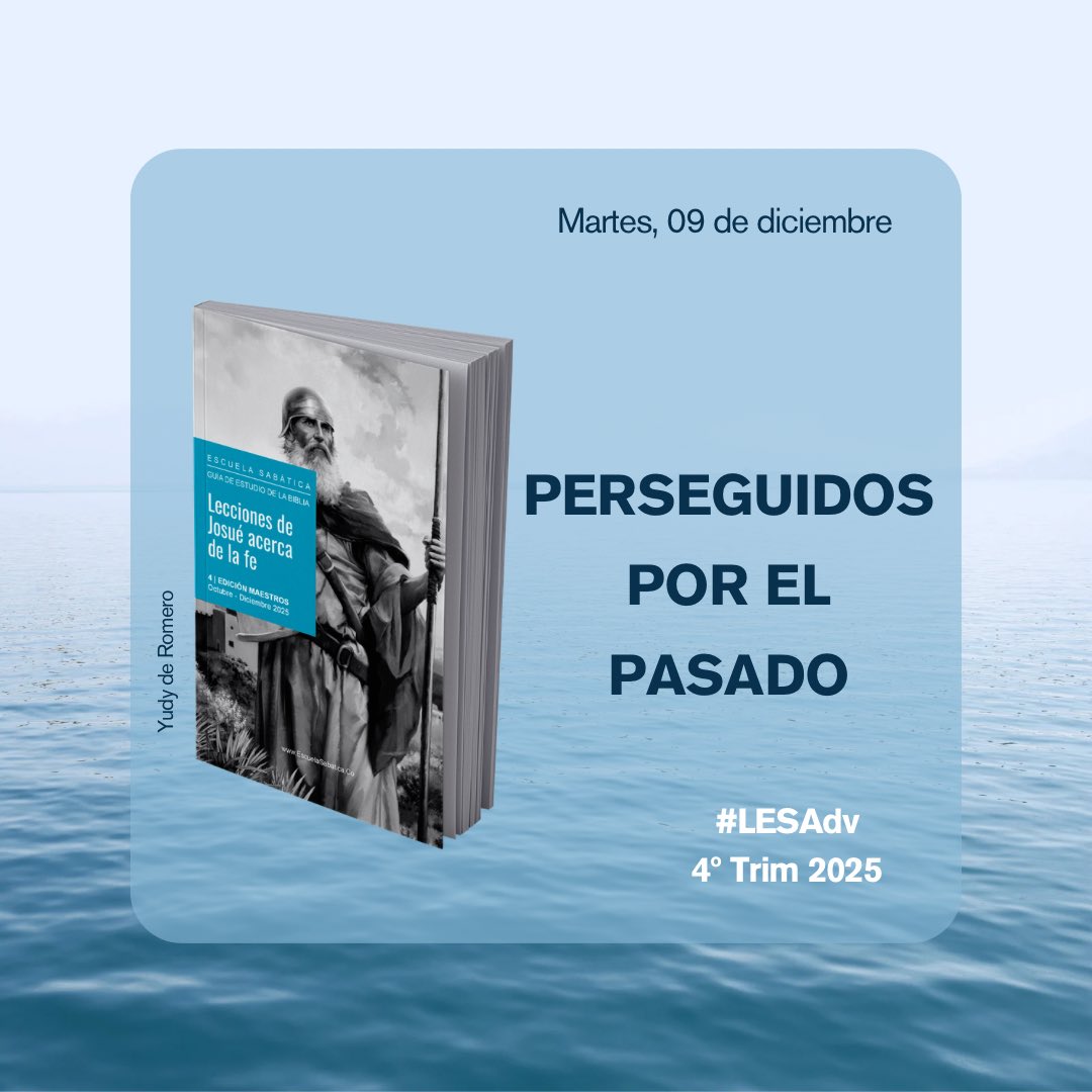 #LESAdv
Todos hemos tenido experiencias negativas que tienden a determinar nuestra manera de afrontar incidentes similares en el futuro. Solo la gracia de Dios puede ayudarnos a que esas experiencias pasadas no determinen la forma en que tratamos a nuestro prójimo en el presente.