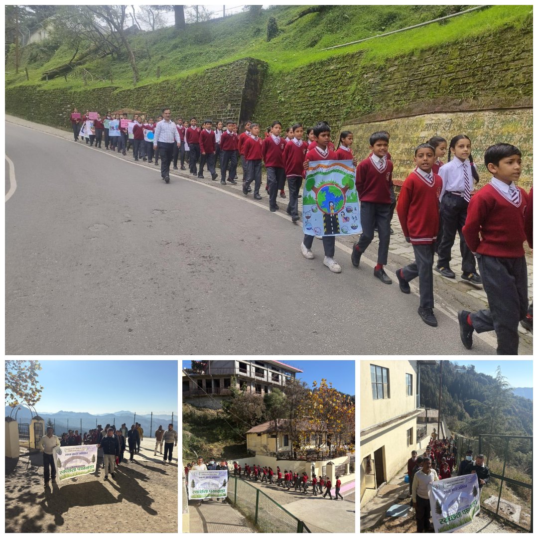 “School children and staff led a spirited Swachhta Rally under Swachhta Pakhwada, spreading strong messages of cleanliness and community awareness.”
#SwachhataPakhwada #SwachhBharat
<a href="/SpokespersonMoD/">Ministry of Defence, Government of India</a> <a href="/prodefencechan1/">prodefencechandigarh</a> <a href="/RakshaSampada/">DGDE</a> <a href="/adgcantts_dgde/">adgcantts-dgde</a>
<a href="/pdde_wc/">PDDEWC</a>