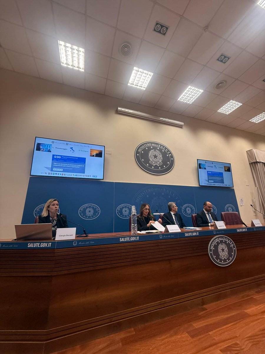 Agenas_Salute's tweet photo. 📍 Presentati i risultati del Programma Nazionale Esiti #PNE2025 su dati 2024 con gli interventi #AGENAS di Giovanni Baglio, Giorgia Duranti, Antonino Urso, Marco Di Marco.
#Regioni #ospedali #dm70 #treemap #audit #robotica #territorio

🎥Segui la diretta
https://t.co/bfZDjVWSRF https://t.co/VG0tSZYRHG