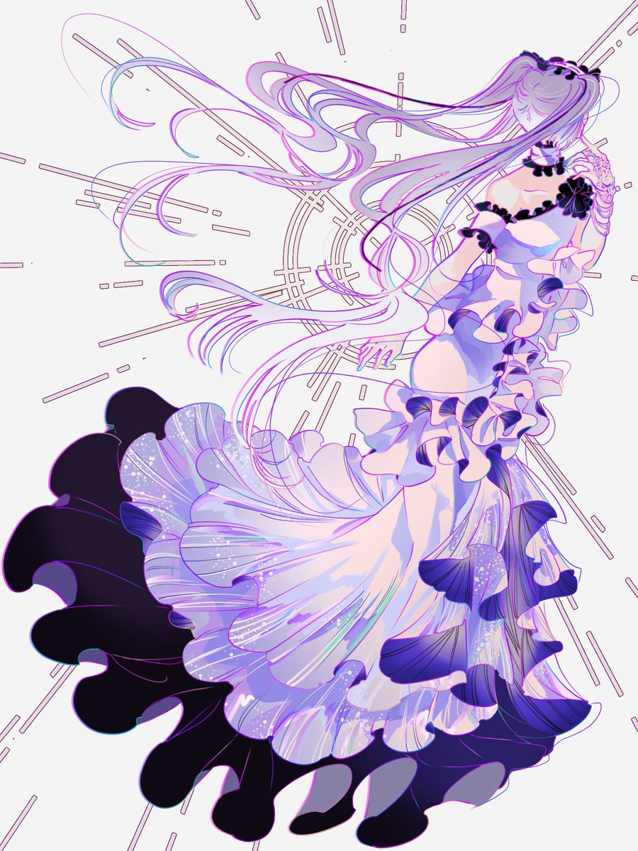 エウリュアレ　ステンノ
流行ってたペンで落描きしました