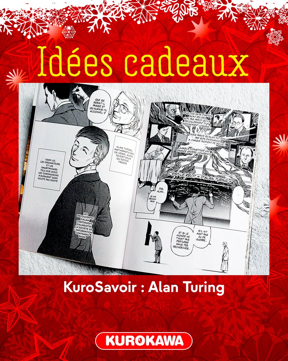 Kurokawa's tweet image. #KuroNoël 🎄 Idées cadeaux manga - Jour 9 🎁

La collection KuroSavoir 🧠

𝑳𝒆 𝑺𝒂𝒗𝒊𝒆𝒛-𝒗𝒐𝒖𝒔❓ La série KuroSavoir est divisée en 3 catégories : Littérature, Philosophie et Figures Historiques. Elle est régulièrement recommandée dans les écoles.