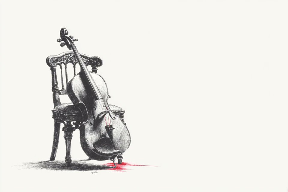 NB Pro monochrome sketch