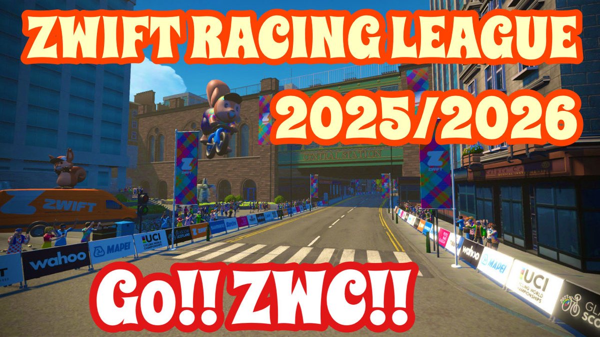 FinKnt's tweet image. [ 2025.12.9 ] Zwift Racing League: City Showdown - Ruby D1 EMPIRE ELEVATION 26km

ライブ配信スタート▶️

m.youtube.com/watch?v=4q5rbf…

#ZWC
#ZRL
#wahoo
#wahooligan