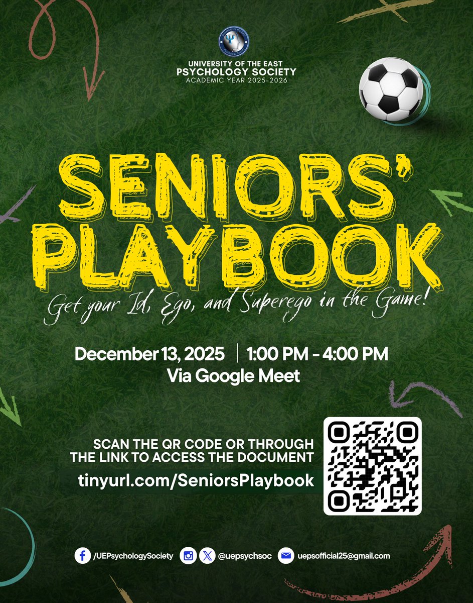 UEPsychSoc's tweet photo. 𝐓𝐡𝐞 𝐰𝐡𝐢𝐬𝐭𝐥𝐞’𝐬 𝐚𝐛𝐨𝐮𝐭 𝐭𝐨 𝐛𝐥𝐨𝐰. 𝐀𝐫𝐞 𝐲𝐨𝐮 𝐫𝐞𝐚𝐝𝐲? 💙🧡💛 

#UEPS2526
#VivaSikolohEASTa https://t.co/5gcAntp1gj