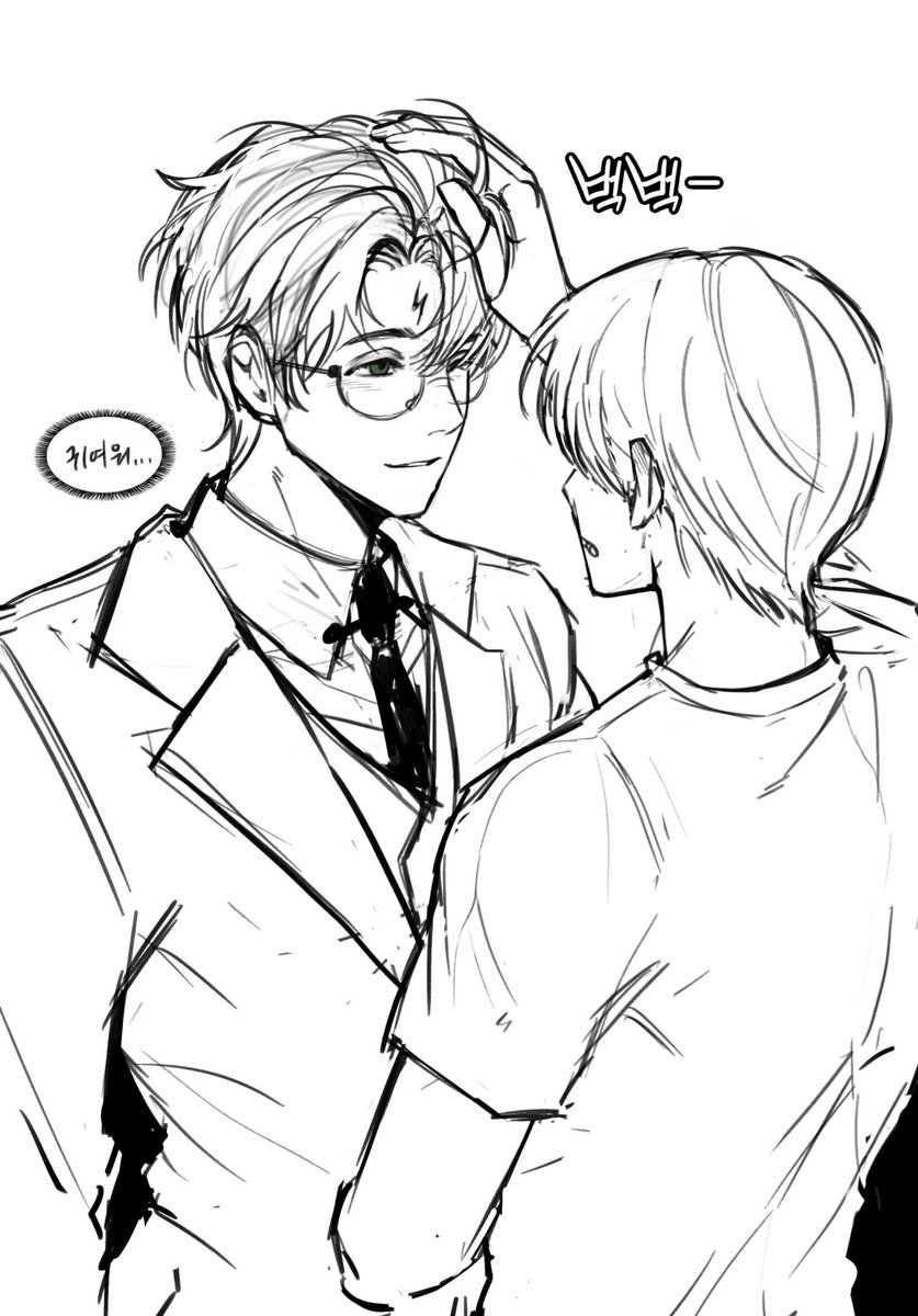 해리드레 ⚡️🍏
해리 출근 전
#hpdm #drarry
