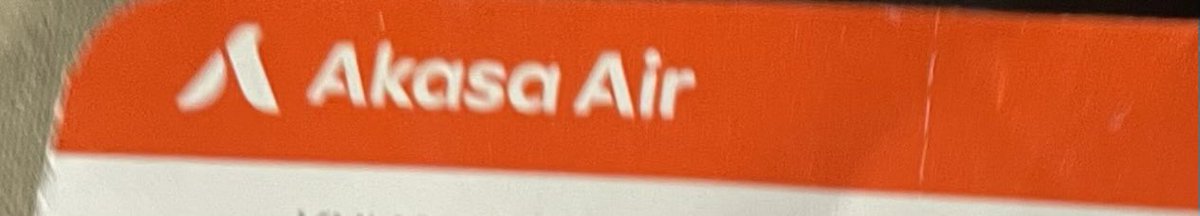 amitsachan5's tweet photo. @AkasaAir flight arrived before time. In flight service up to the mark. Optimum utilisation of resources. One day you may be the no 1 carrier in Indian. #vinaydube https://t.co/Verkwd5kDa