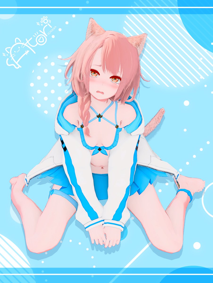 AtoR4400's tweet image. #メンテの日なのでssを貼る 
#メンテの日じゃないけどssを貼る 
#ma7ロゴ #OKUMONO #PSO2NGS_SS
おこられねこ😿