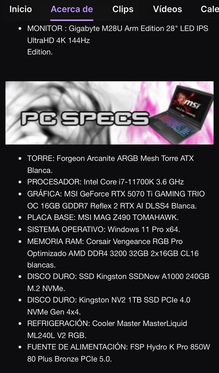 Ahora sí que siiiiii!!!! 32 Gb de RAM y encima blanquitas como mi PC 😍! Con los 4 slots ocupados tenía que bajar los hz. Ahora va a full!!!!! 🥰 ya no le toco mas jajajaja.