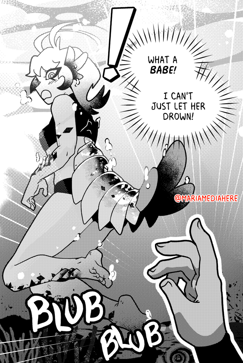 maria @ KATLAYA RISING on webtoon tweet media