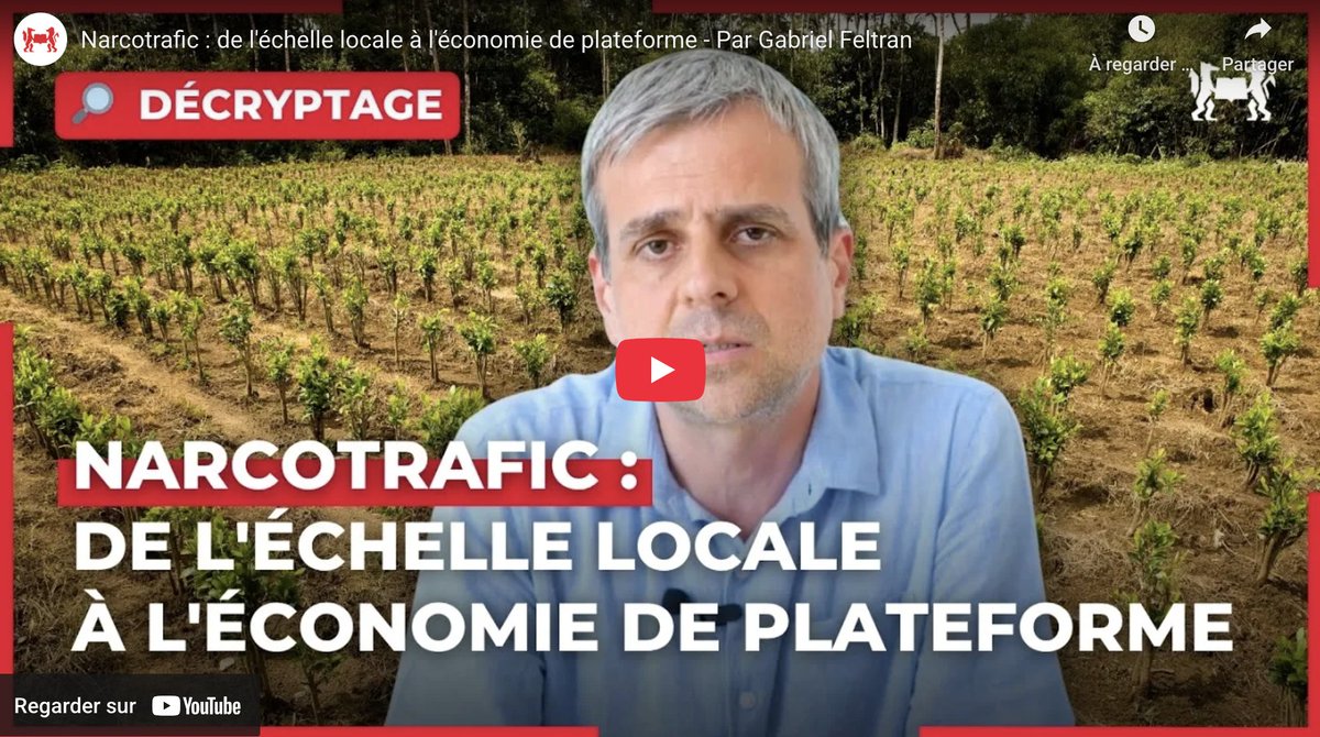 #Narcotrafic : l’éclairage des chercheurs du Centre d’études européennes et de politique comparée de <a href="/sciencespo/">Sciences Po</a> 

À découvrir ici : sciencespo.fr/centre-etudes-…