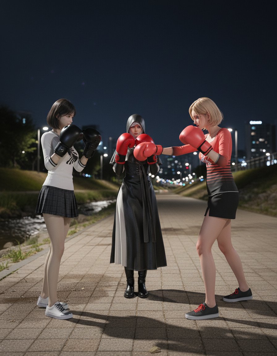 근접 물리 딜 사이클 트레이닝🥊
