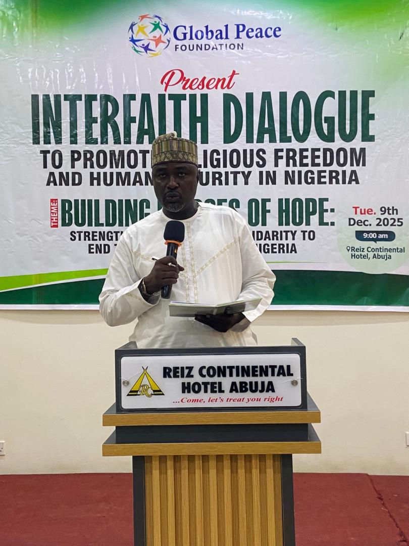 Global Peace Foundation (Nigeria) tweet media