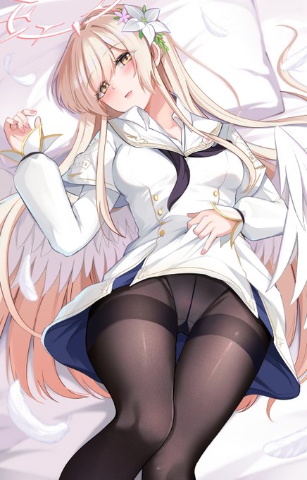 桐藤ナギサ❤
#ブルアカ #BlueArchive 