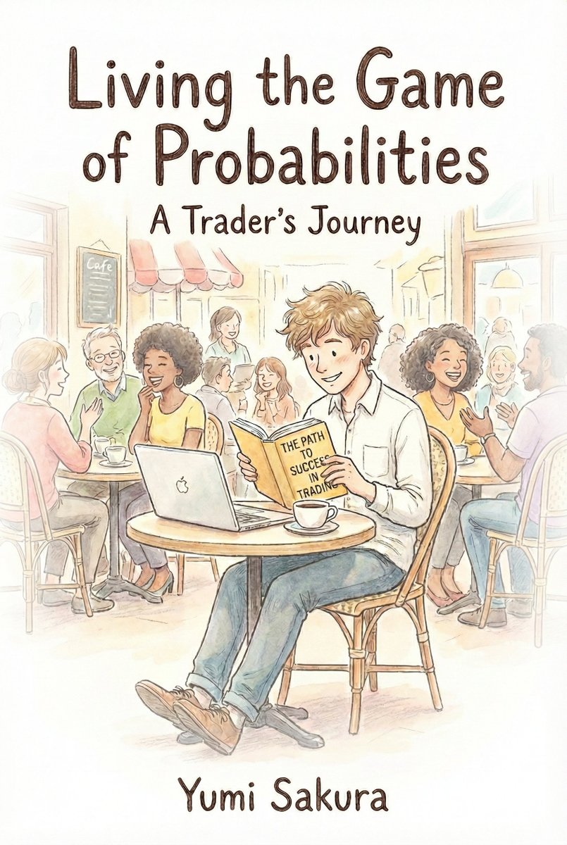 Thanks so much for always being here, everyone.
I wrote a short story about a trader who used to be at the mercy of his emotions and slowly becomes a player in the game of probabilities.

It's free.
If this story gives you even one new insight you can bring back to your own