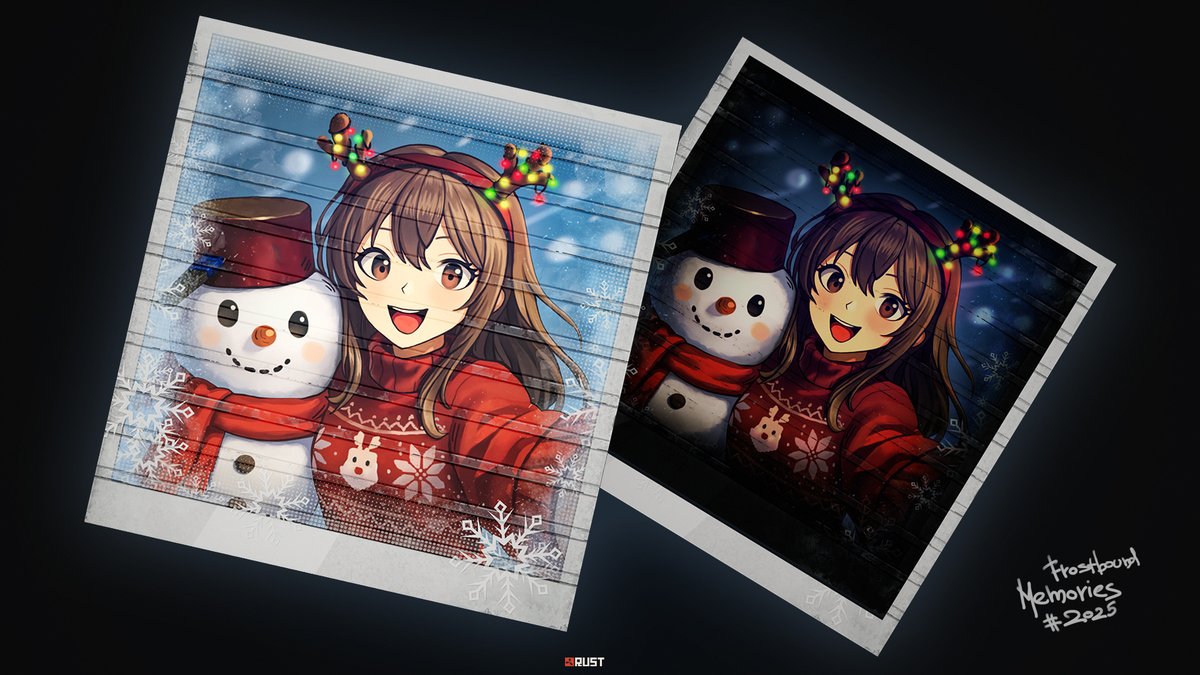 38Workshop's tweet image. Hi! Created an anime-style skin for #Rustmas2025 in @PlayRust with workshop newcomer Small.gus!  Would love your support! Merry Christmas everyone!🎄⛄❄️

@Helkus
@gerrmanman
@FcpnchStds
@HedgesnVideos 

Link:
steamcommunity.com/sharedfiles/fi…

#rust #rustmas #skin #playrust