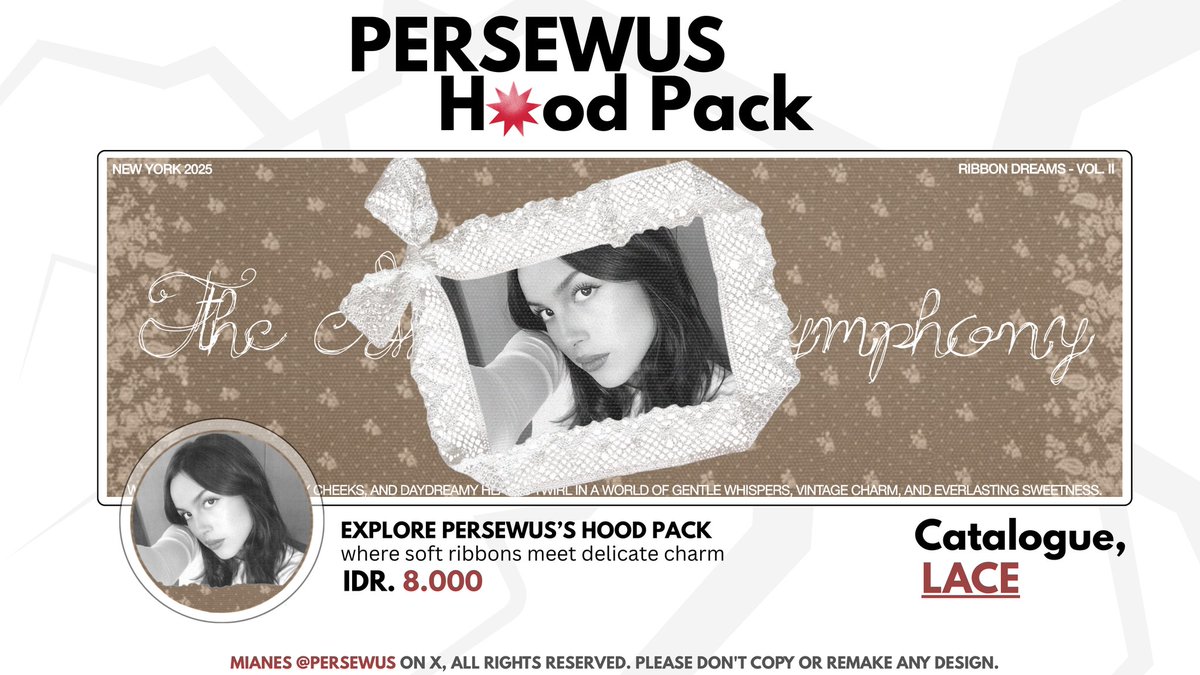 help repost, please? grazie<3

ciao amici! meet my new babies PEARLS &amp; LACE! all layouts are ufs yup, kindly let me know through DMs semisal ada yang ga aman yaa🤍 #zonauangᅠ