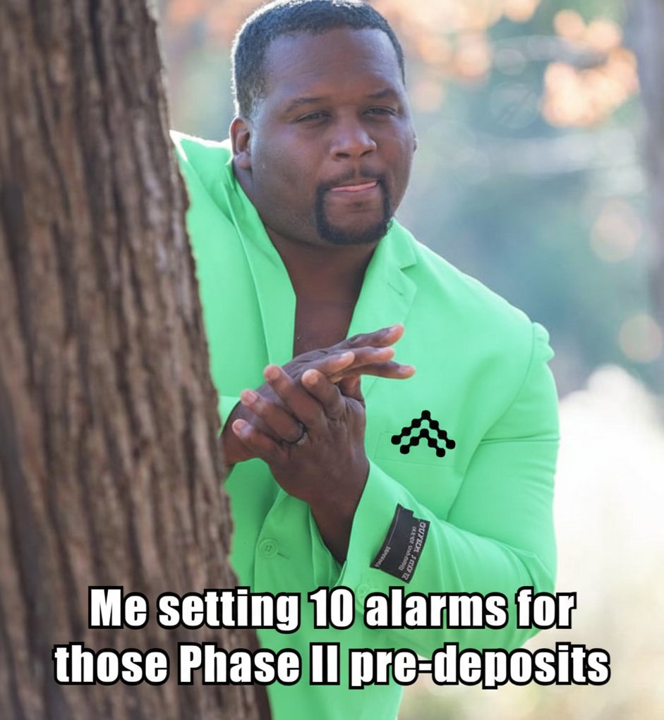 🚀𝐆𝐍 𝐀𝐥𝐭𝐮𝐫𝐚 𝐅𝐚𝐦, it’s almost time! 

Phase II is right around the corner, and pre-deposits go live  at 3PM UTC (10 PM WIB) 💎✨. This is your chance to level up, explore new features, and secure your spot before everyone else.

Set your alarms, and get ready to dive