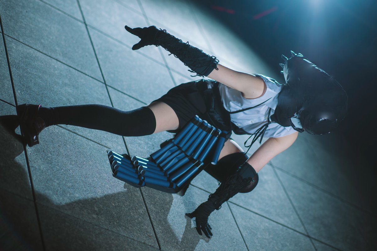 コスプレ Cosplay】 チェンソーマン_ボムの悪魔 「蘇ったこと後悔させ