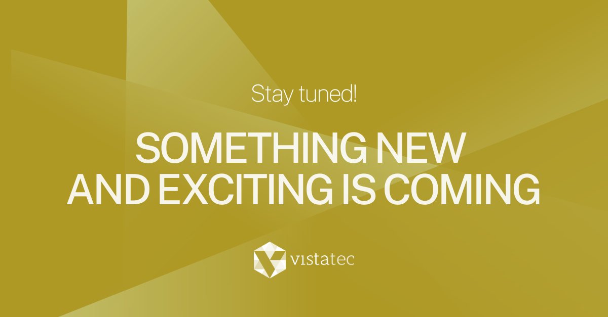 Vistatec has some exciting news for 2026.

We will announce more information about our new HQ move in the coming days. This move marks a new chapter for Vistatec, and we look forward to sharing more details. Keep an eye out to see what’s coming!

#VistatecNewHQ #LocalizationNews