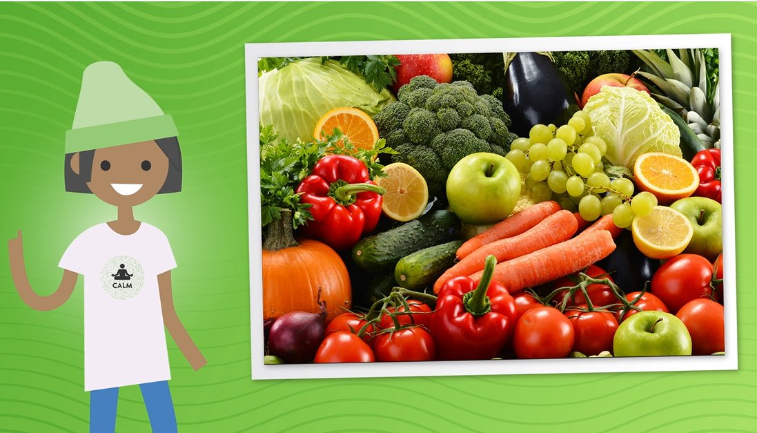 Use food to regulate your mood! Today, we're introducing you to CALM. Watch the video to learn more! bit.ly/3Y0m9l0 <a href="/Duvalschools/">DCPS</a>