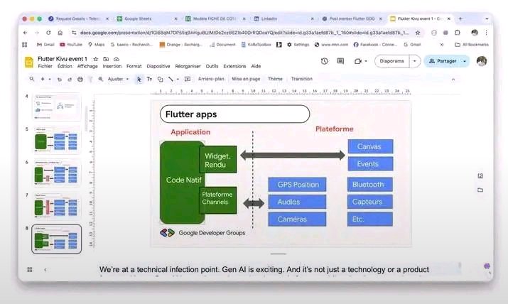 AmaniBarhunzi's tweet photo. première séance avec notre programme #leaningchallenge mobile. je suis très heureux de continuer avec #flutter car il est meilleur et puissant" il utilise le langage de programmation #dart.
Nous avons vu qu'est-ce que flutter et dart. #gdgoncampusIspBukavu
#week1 https://t.co/DepKQb7ROP