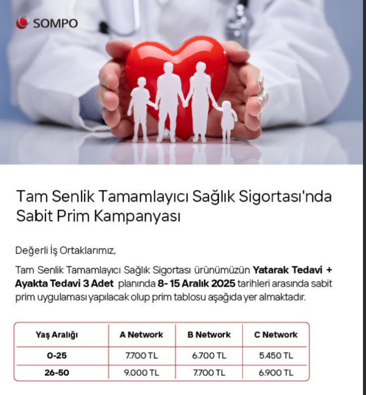 Sene bitmeden indirimden yararlanın 📢📣