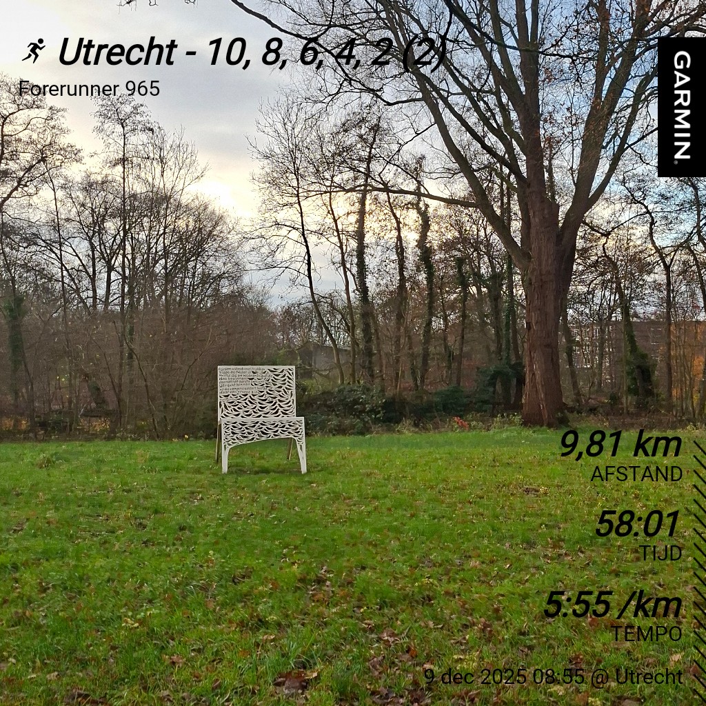 De dag begonnen met een lekkere interval training 
<a href="/loopmaatjes/">Loopmaatjes</a>
<a href="/hardloopvriend/">Hardloopvriend</a>
#garmin #beatyesterday