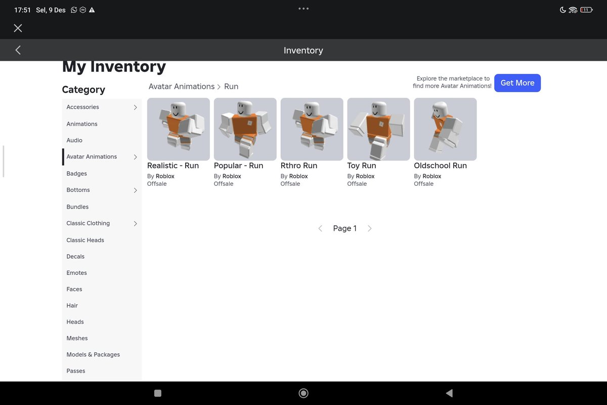 Pixy🌸|| Jual Akun roblox (rest) tweet media
