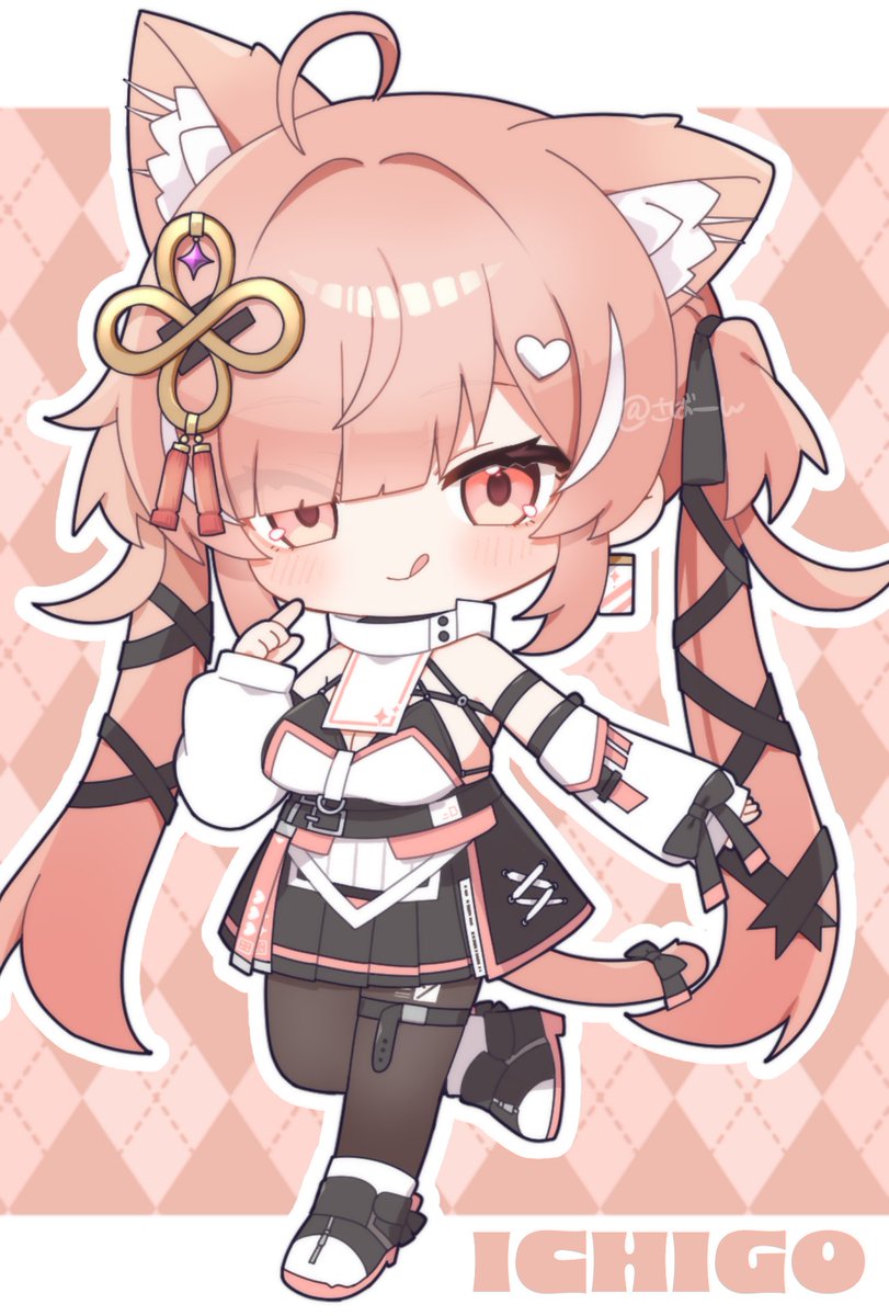 イチゴちゃん投稿しました！見てね！