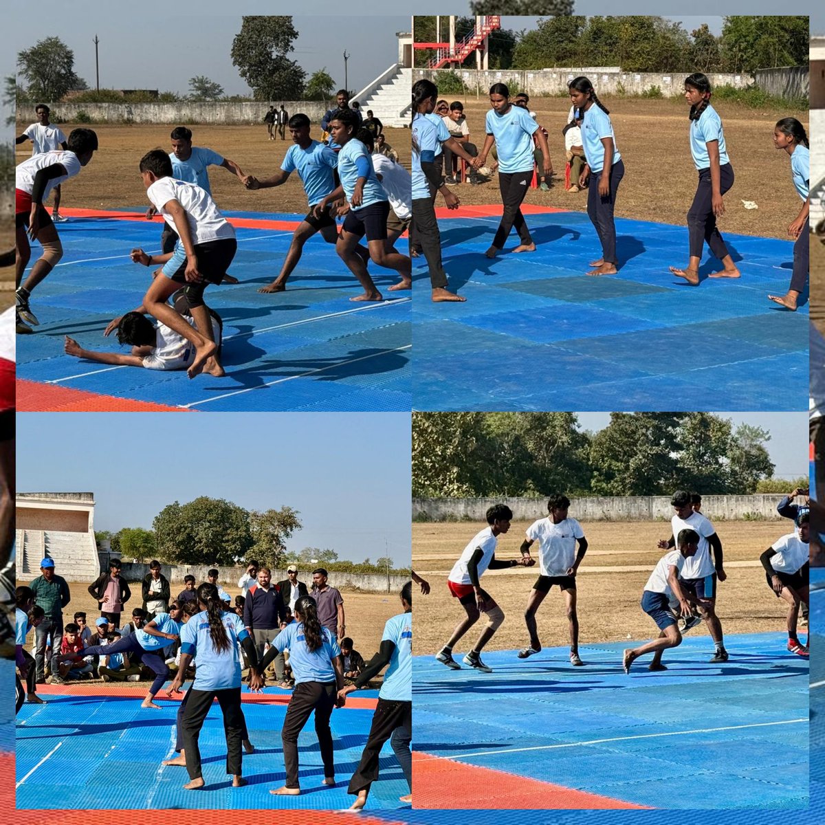 PandePranay's tweet photo. आज पड़वार खेल ग्राउंड में आयोजित "सांसद खेल महोत्सव" में सम्मिलित होकर खिलाड़ियों से संवाद किया एवं उनका उत्साहवर्धन किया।

खिलाड़ियों की ऊर्जा,अनुशासन और खेल भावना प्रशंसनीय रही। सभी प्रतिभागियों को उज्ज्वल भविष्य हेतु शुभकामनाएँ।

इस अवसर पर भाजपा जिलाध्यक्ष श्री दीपक टंडन सोनी जी पार्टी के वरिष्ठ पदाधिकारीगण  उपस्थित रहे...!!

#SansadKhelMahotsav #BahoribandRithiVidhansabha