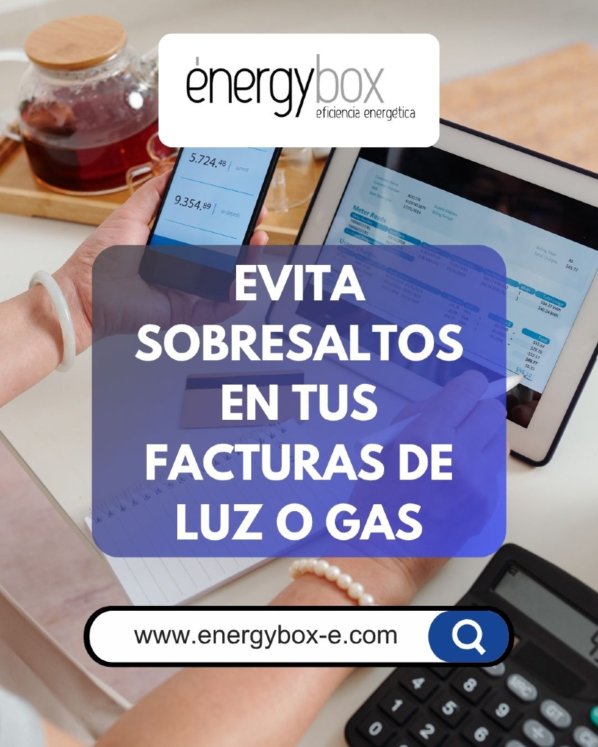 eeenergybox's tweet photo. Las subidas inesperadas en la factura de luz o gas no son casualidad: tarifas mal ajustadas, potencias inadecuadas o cláusulas poco claras pueden disparar tu coste energético.
En EnergyBox revisamos tus facturas, detectamos errores y optimizamos tu contrato para que tengas previsibilidad y control sobre lo que pagas.
#EnergyBox #FacturasDeLuz #FacturasDeGas #EvitaSobresaltos #AhorroEnLaFactura #RevisionDeFacturas #AsesoriaEnergetica