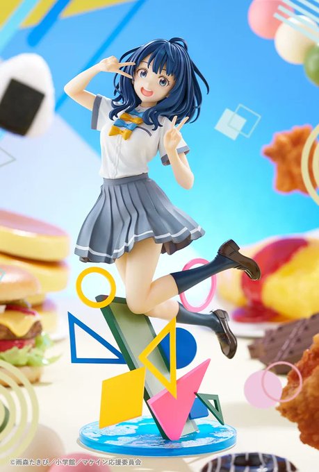 予約開始商品 コトブキヤ マケイン！ 八奈見杏菜 1/7 完成品フィギュア