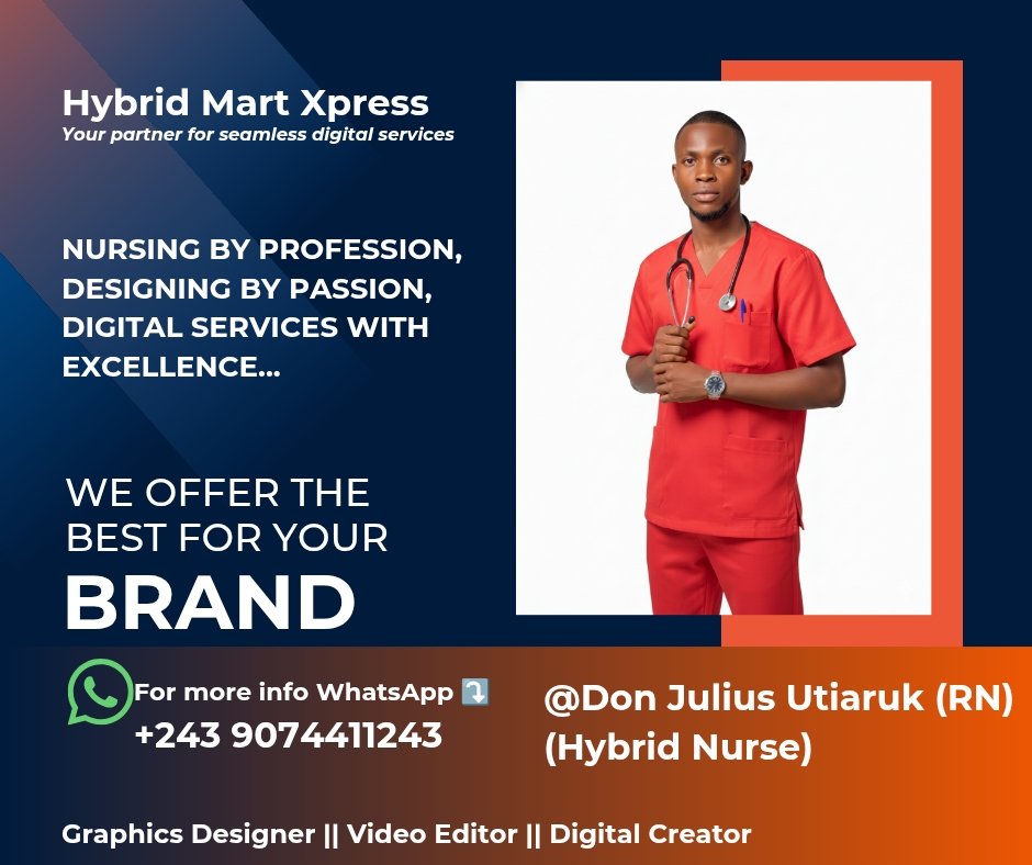 julius97900's tweet photo. Gm Gm
Bring deals, Connect me, share updates... Let's keep creating Values ✌️✌️
#Web3 #Blockchain #graphiccontent #videoediting #medicalandhealth https://t.co/YYrgfZPuJZ
