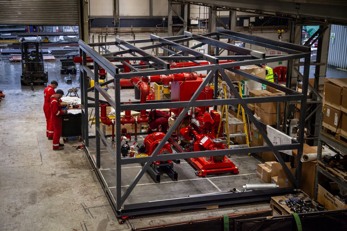 Studio_FV's tweet image. Location. Location. Location.  Our most recent shoot involved a trip to #FESGroup's purpose-built #prefabrication facility in #Stirling.  You can't beat making stuff.  #engineering #training #welding #fabrication #prefabrication #photography #video #socialenterpriseatwork