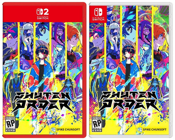 Shuten Order - Nintendo Switch, Nintendo Switch 2 up for pre-order
