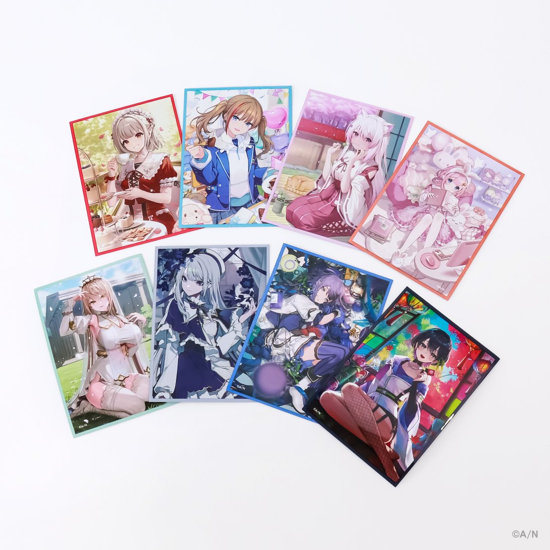 にじさんじカードサプライ vol.3 グッズ紹介①】 カードスリーブは