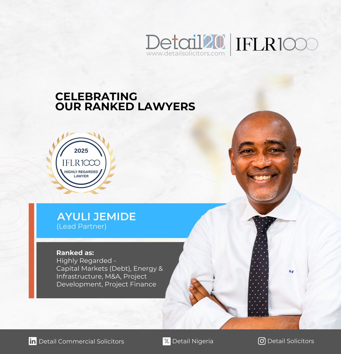 Detail Solicitors tweet media