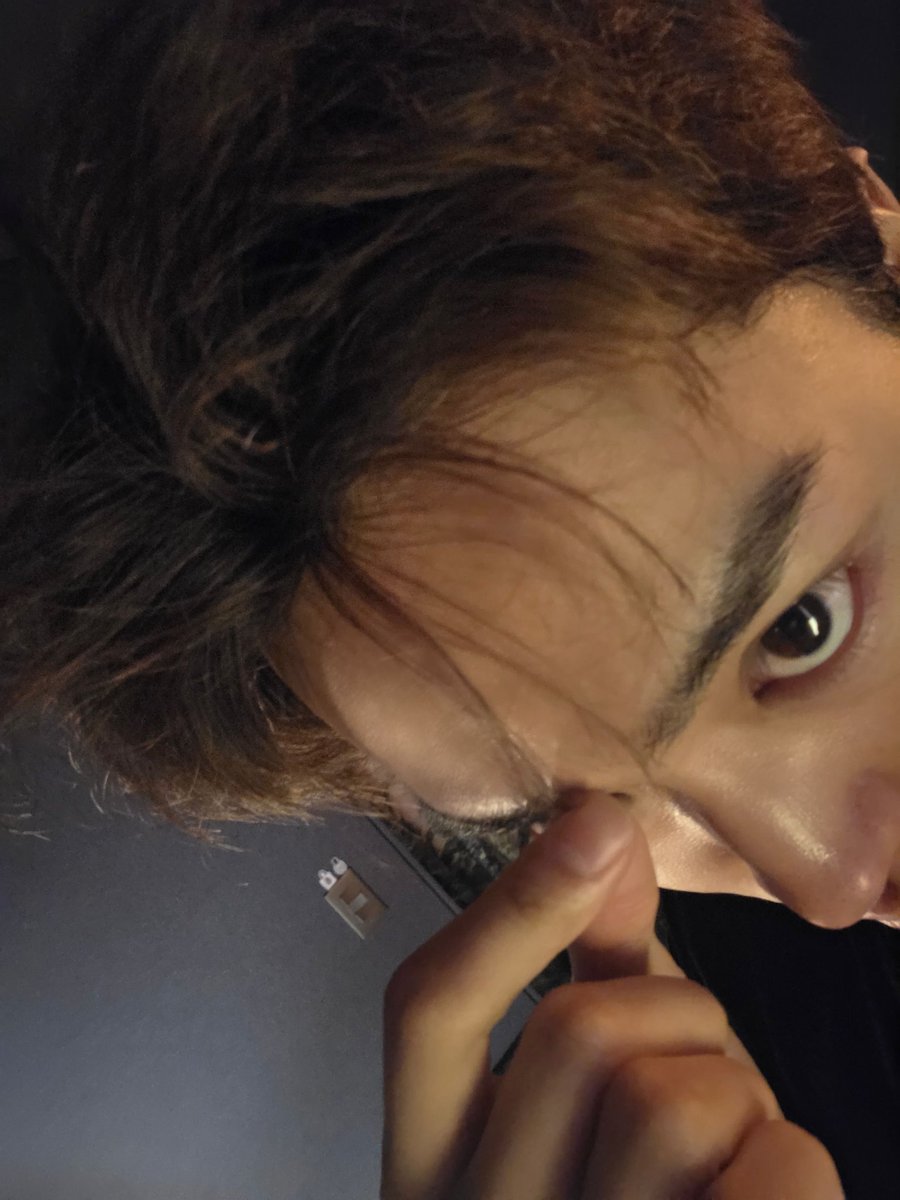 태영이 머리 잘랐대!