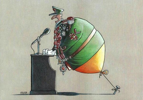 BERDIKARI ITU BAIK ! 
BERSIKAP PENUH HARGA DIRI ITU TERHORMAT | 

Tapi, pada waktu yg sama anak - anakmu gemetar menahan lapar, menggigil dijerat dingin, sembari menengadahkan harap, dalam antrean beras bansos murahan, dikepung aroma kematian, bergantung pada belas kasihan dan