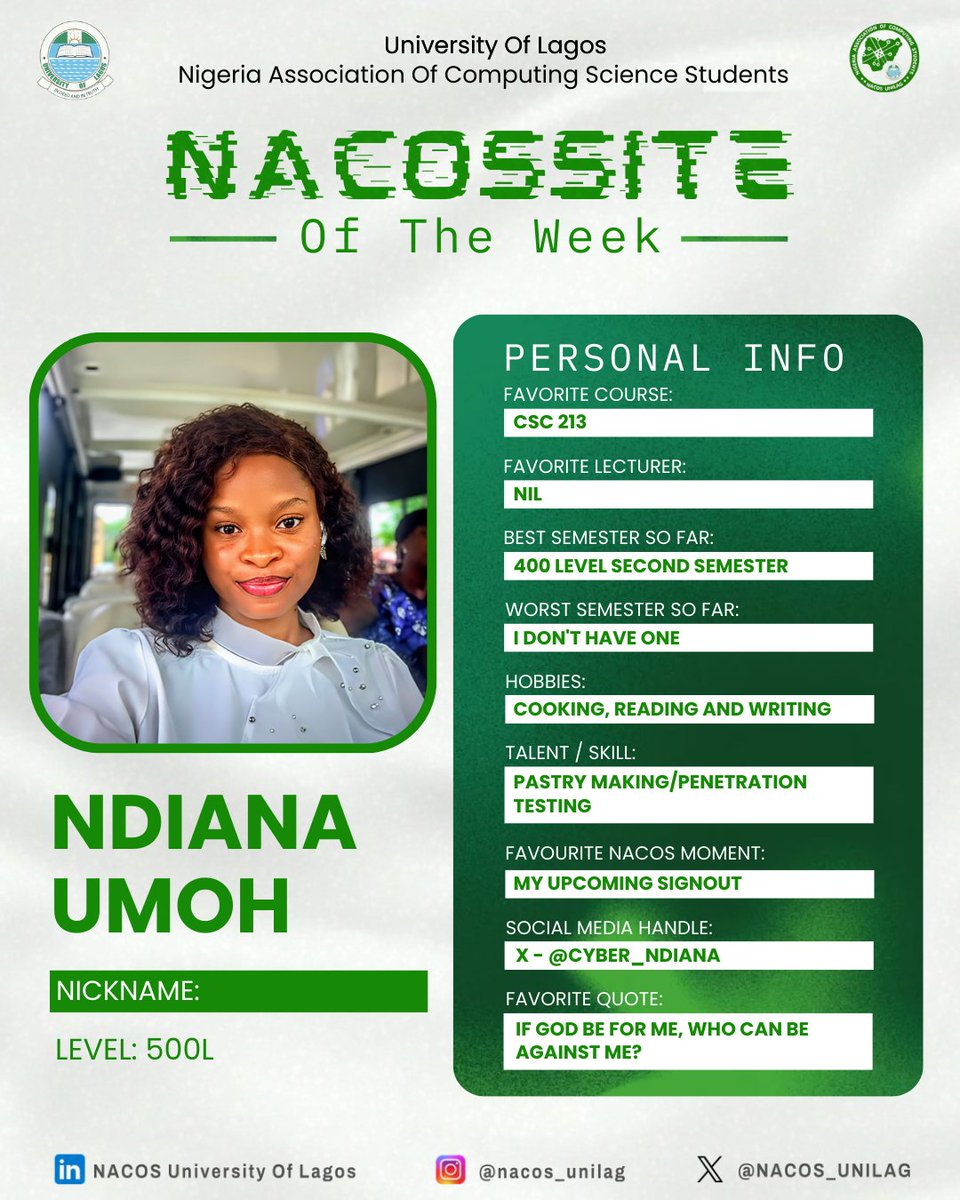 NACOS UNILAG tweet media